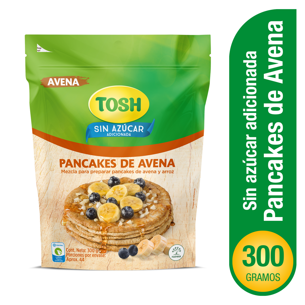 Tosh Premezcla Pancakes x 300g