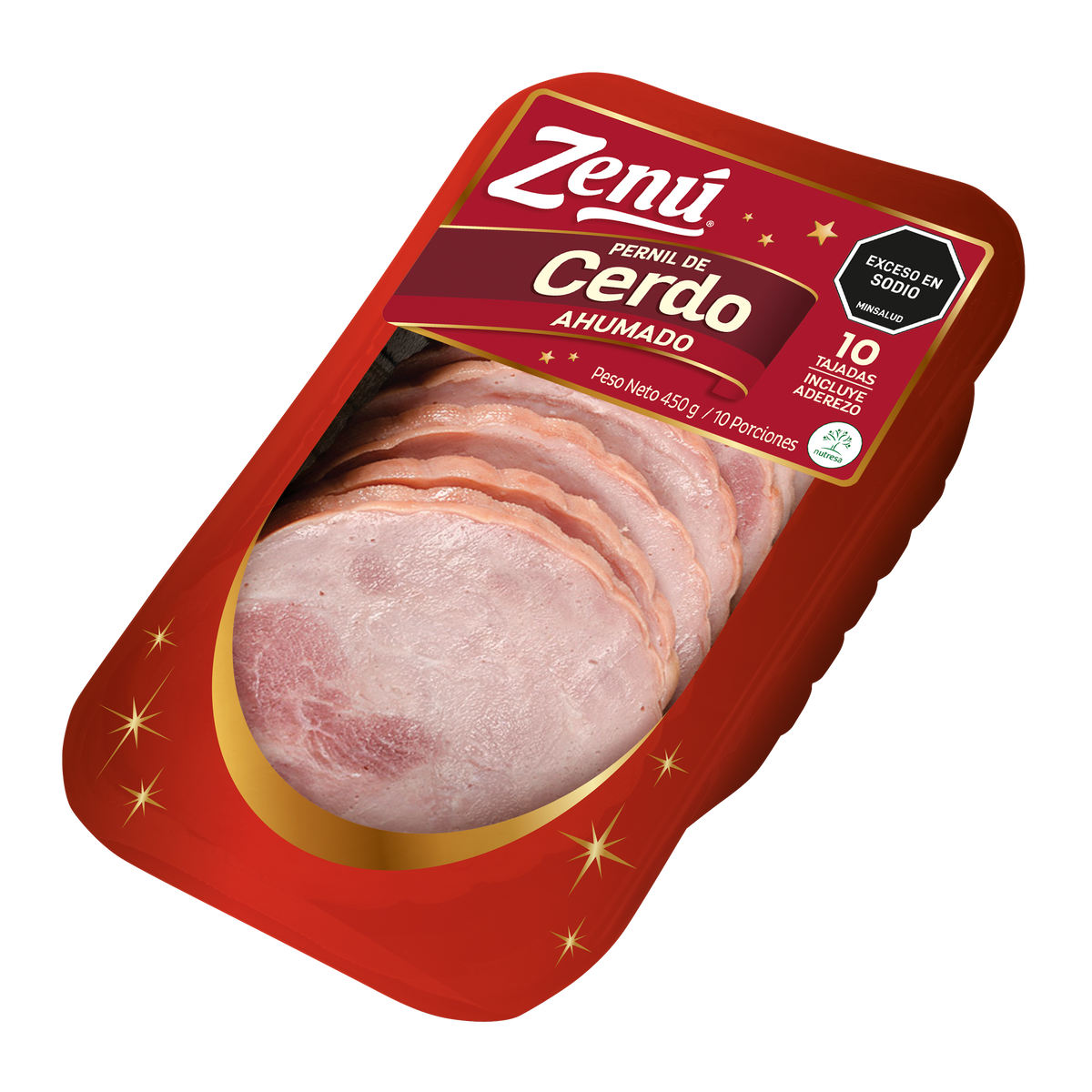 Zenú Pernil Cerdo Ahumado x 450g