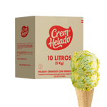 Crem Helado Tradicional Tarro Verano Tropical x 10 L