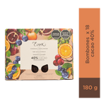 Evok Chocolate 40% Estuche x 18 unx 180 g