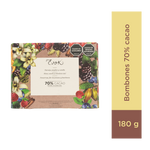 Evok Chocolate 70% Estuche x 18 unx 180 g