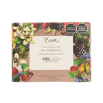 Evok Chocolate 70% Estuche x 18 unx 180 g