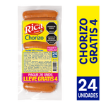 Rica Chorizo x 1000 g gratis 4 un
