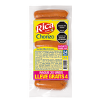 Rica Chorizo x 1000 g gratis 4 un