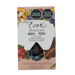 Evok Chocolate 4070% Mini x18 un x 108 g