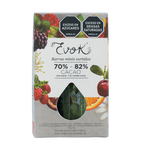 Evok Chocolate 7082% Mini x18 un x 108 g