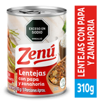 Zenú Lentejas x 310 g