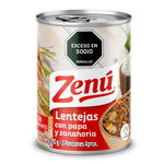 Zenú Lentejas x 310 g