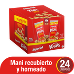 La Especial Pasabocas Kraks x Plegadiza x 24 Un x 38 g