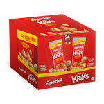 La Especial Pasabocas Kraks x Plegadiza x 24 Un x 38 g