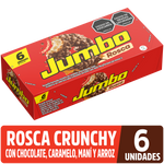 Jumbo Golosina Rosca Plegadiza x 6 un x 31 g