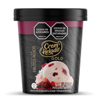 Crem Helado Gold Vaso Litro Tentación Frutos Rojos x 600 g