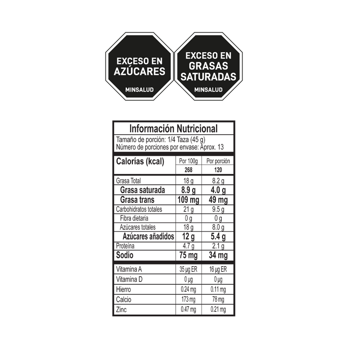 Crem Helado Gold Vaso Litro Placer Macadamia x 600 g