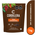 Cordillera Chips Semiamargo 47% x 1kg