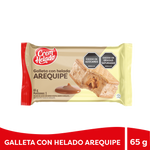 Crem Helado Galleta con Helado Arequipe Caja x 20 Un x 65 g