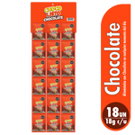 Chocolisto Modificador 18 Sobres x 18 g