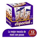 La Especial Pasabocas Pasas x Plegadiza x 12 Un x 40 g