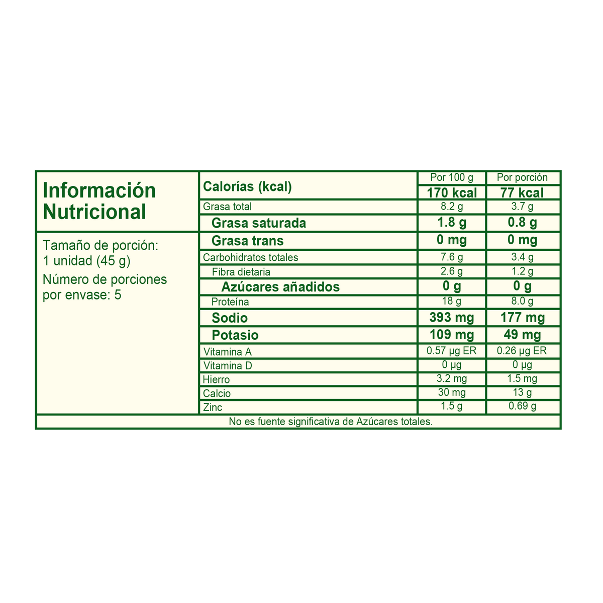 Pietrán Veggie Salchicha x 225 g
