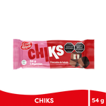 Chiks Helado Vainilla x54 g x 20 un