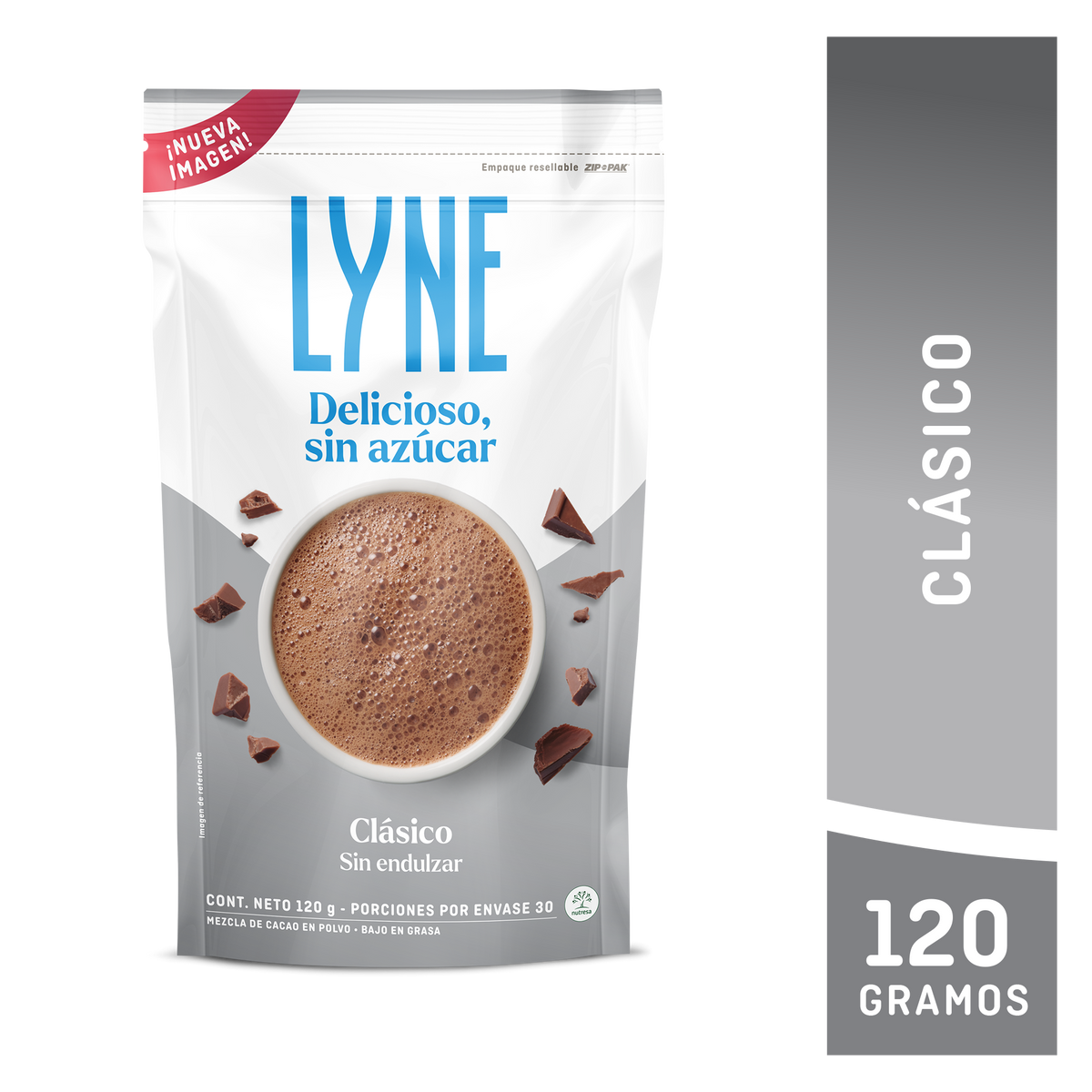Lyne Chocolate Clasico x 120g