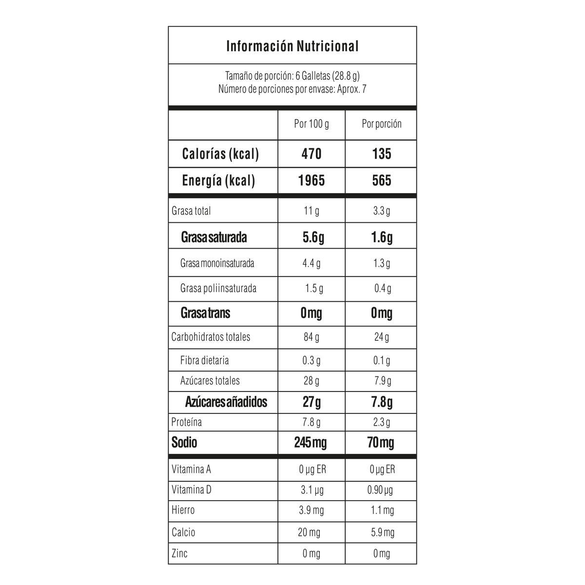 Noel Galleta Navidad Bolsa 200 g