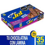 Jet Golosina Sabor Surtido Plegadiza x 25g