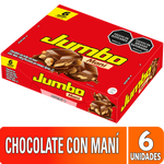 Jumbo Golosina Maní Plegadiza x 90g