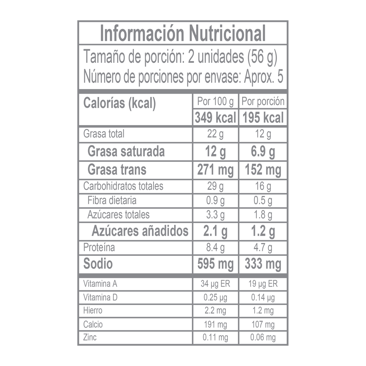 Zenú Palito Queso x 252 g