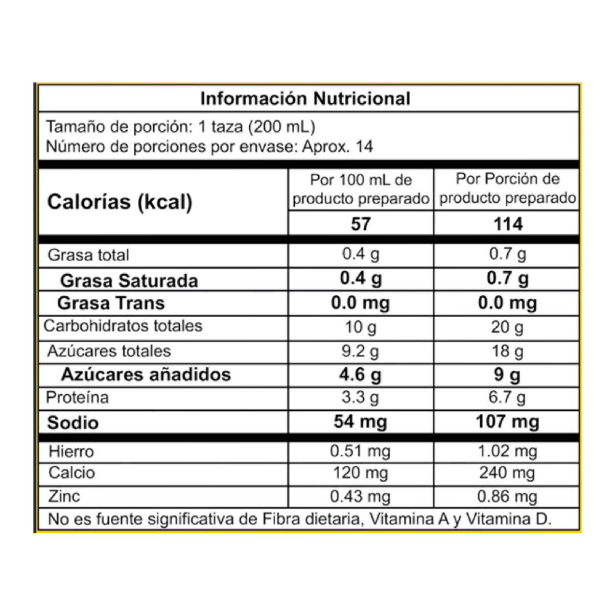 Corona Chocolate Instantáneo Clavos y Canela Ristra x 12 Sobres x 14g