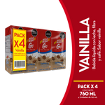 Sello Rojo Bebida Go Vainill Pack4 un x 190 ml