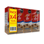 Sello Rojo Bebida Go Vainill Pack4 un x 190 ml