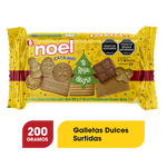 Noel Galleta Navidad Caravana Plegadiza x 200 g