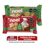 Noel Galleta Navidad Plegadiza por 200 gramos