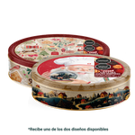 Noel Galleta Navidad Cofre Circular XL por 445 gramos