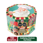 Noel Galleta Navidad Cofre Tambor por 780 gramos