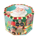 Noel Galleta Navidad Cofre Tambor por 780 gramos