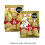 Noel Galleta Navidad Bolsa por 100 gramos