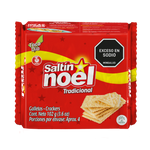 Galleta SALTÍN NOEL taco día rojo 102g