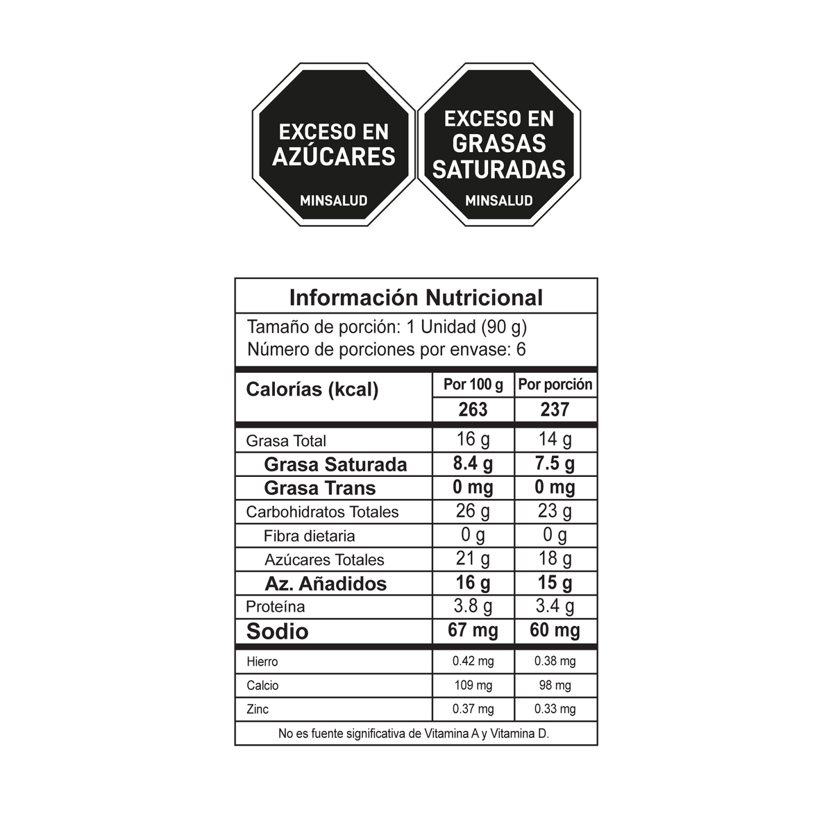 Chococono Prom Cono x90 g x 24 un