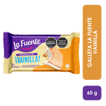 La Fuente Galleta con helado Vainiñña x12 Un x60g