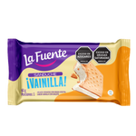 La Fuente Galleta con helado Vainiñña x12 Un x60g