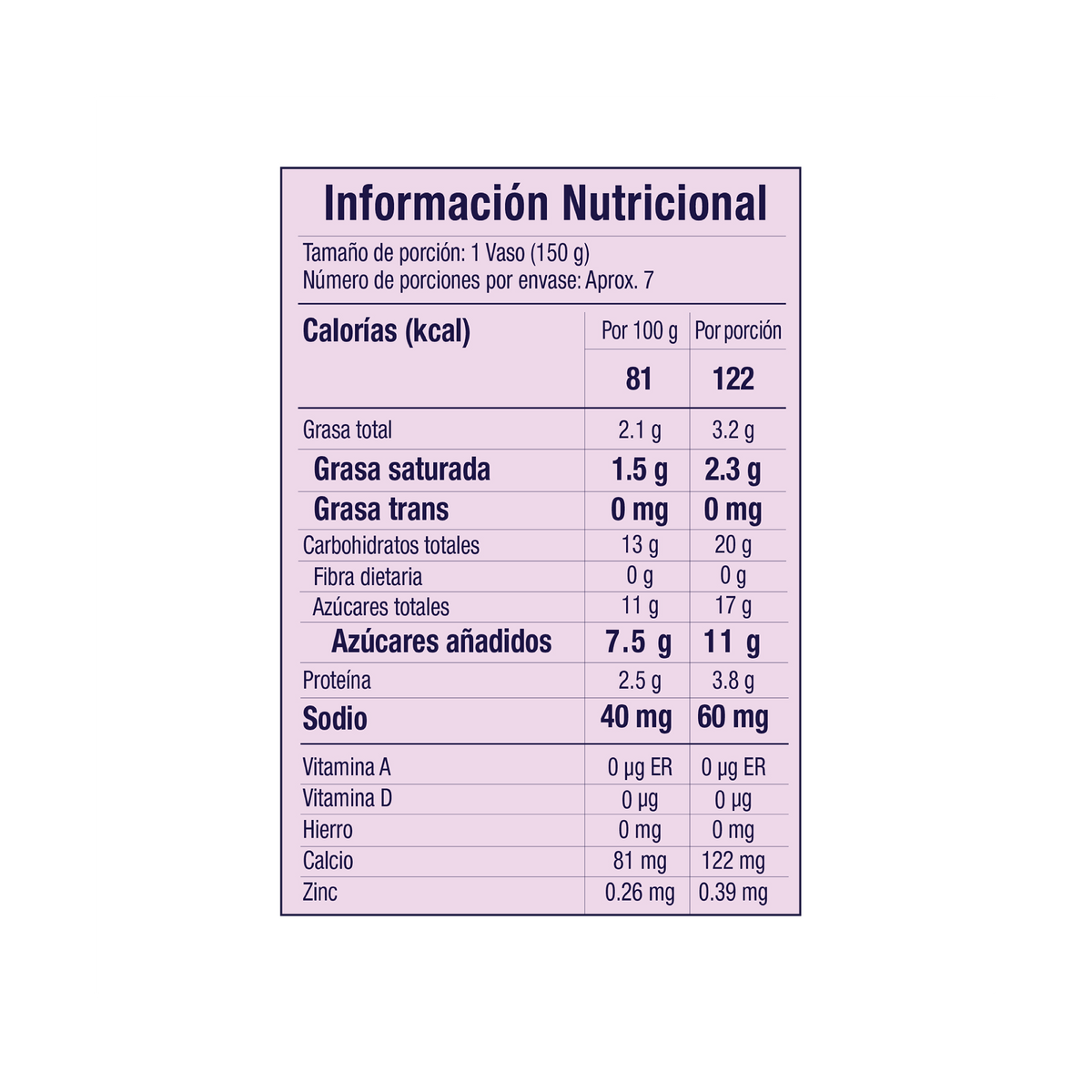 Alpina Yogurt Fresa x 1000 g