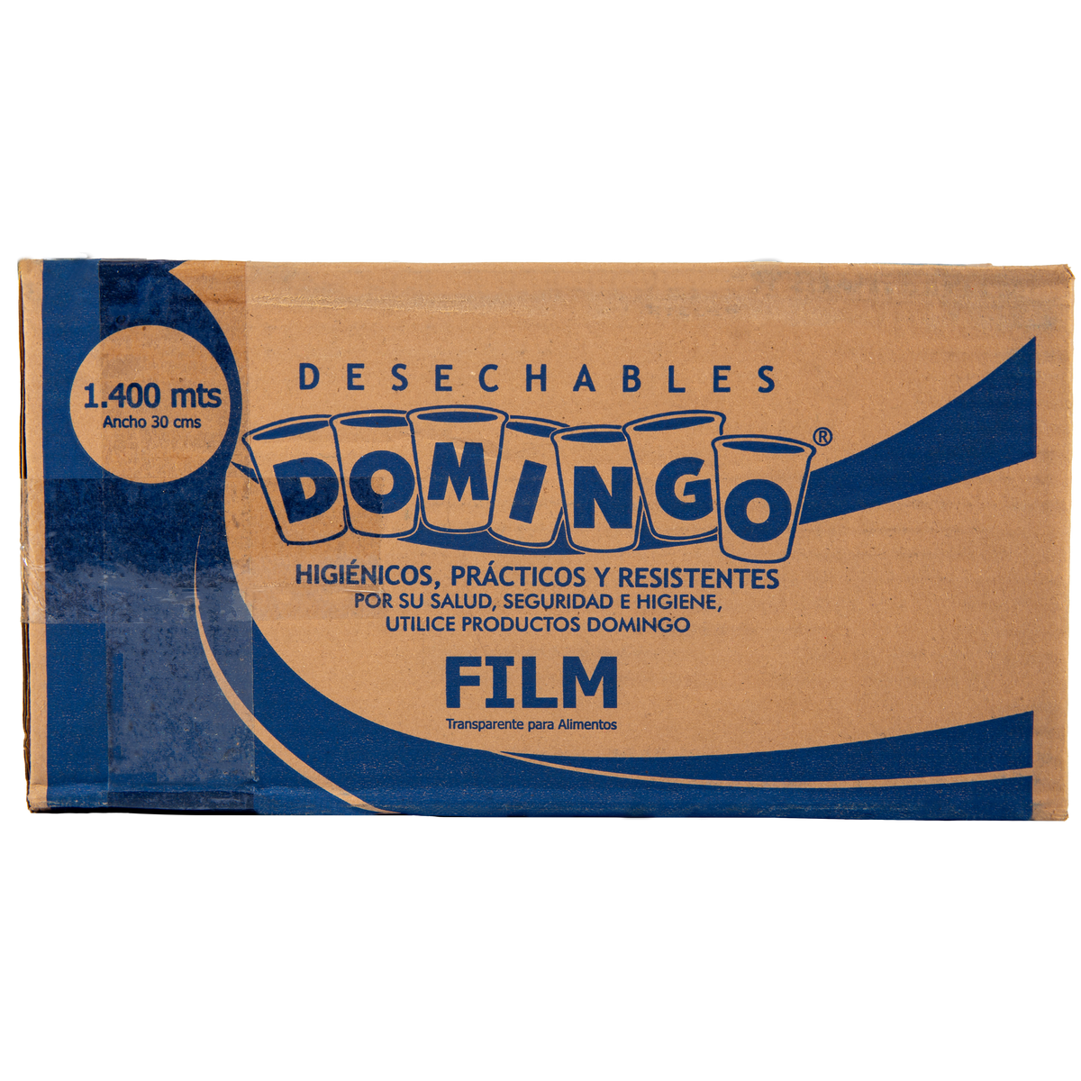 Domingo Pelicula Transparente Pvc x 1400 mt