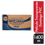 Domingo Pelicula Transparente Pvc x 1400 mt
