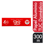 Tuc Papel Aluminio Doméstico x 300mt