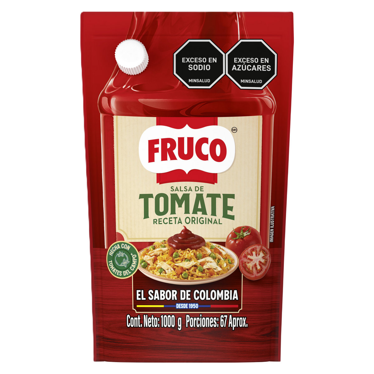 Fruco salsa de tomate x 1 kilo