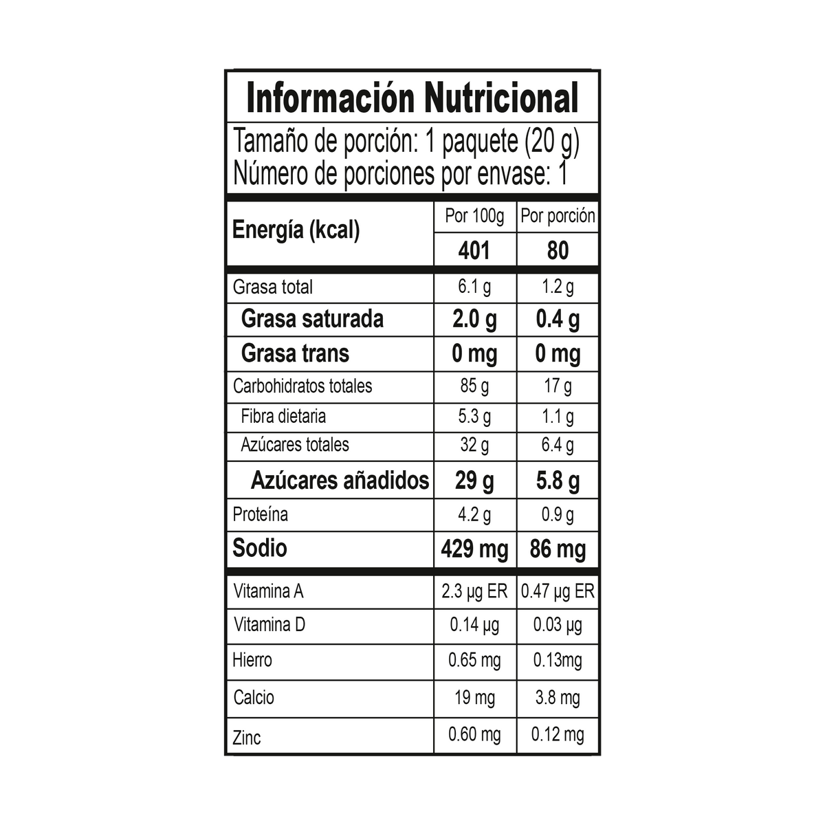 Palomitas Caramelo 12 Und x 20g