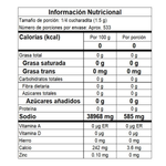 Refisal Sal Marina Bolsa 800gr