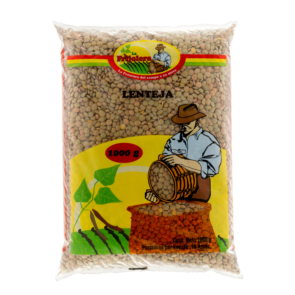 La Frijolera Lenteja 1Kg