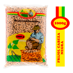 La Frijolera Fríjol Cabeza Negra 1Kg